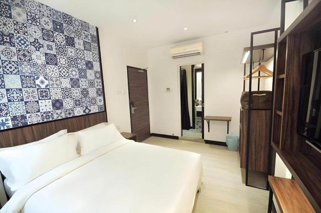 Styles Hotel Malacca Exterior foto