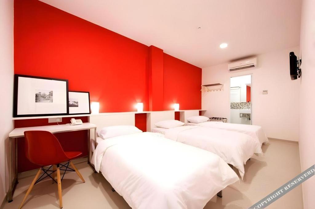Styles Hotel Malacca Exterior foto