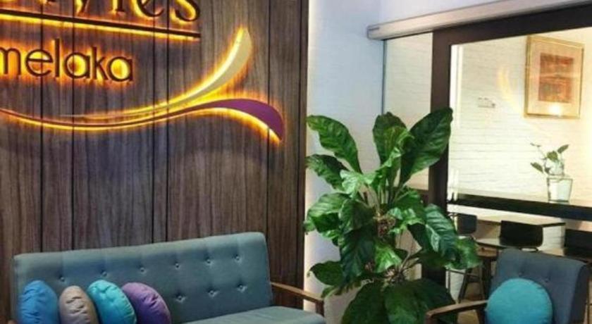 Styles Hotel Malacca Exterior foto